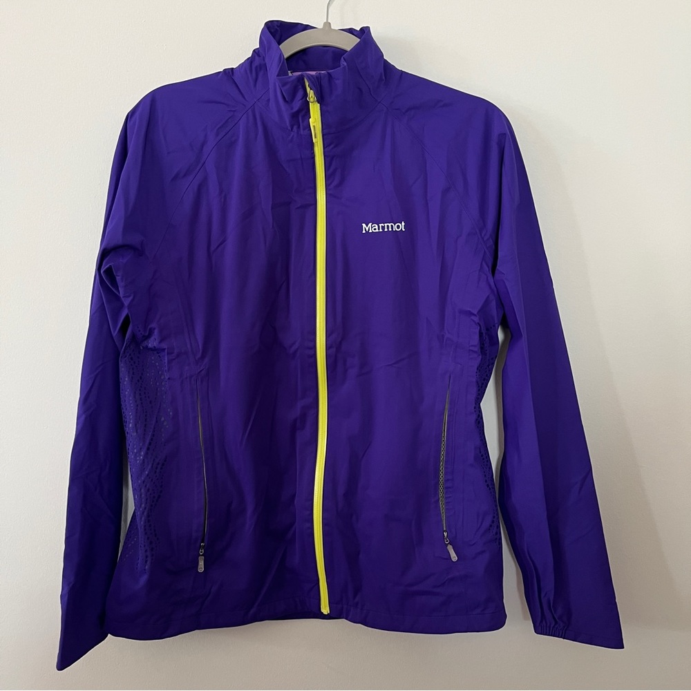 Marmot Purple Shell Jacket Size M